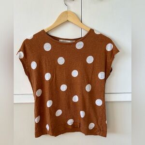 Contemporaine Linen top